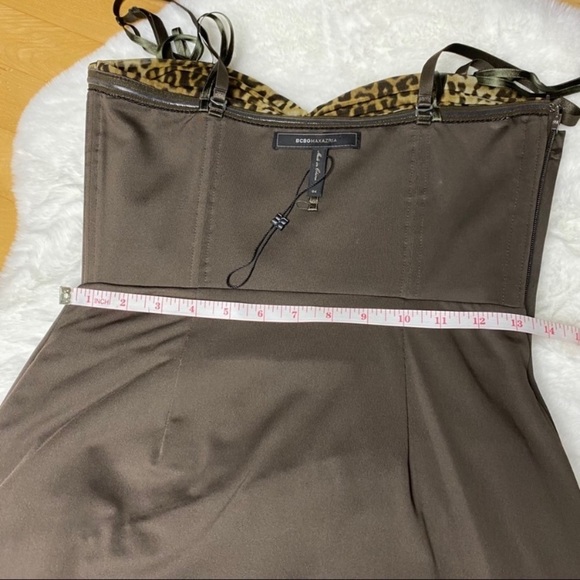 SOLD - BCBG MaxAzria Winnie Leopard Print Dress - Picture 11 of 14